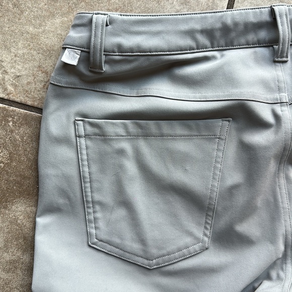 COPY - Lululemon Mens ABC Slim Pants Gray - Picture 7 of 8